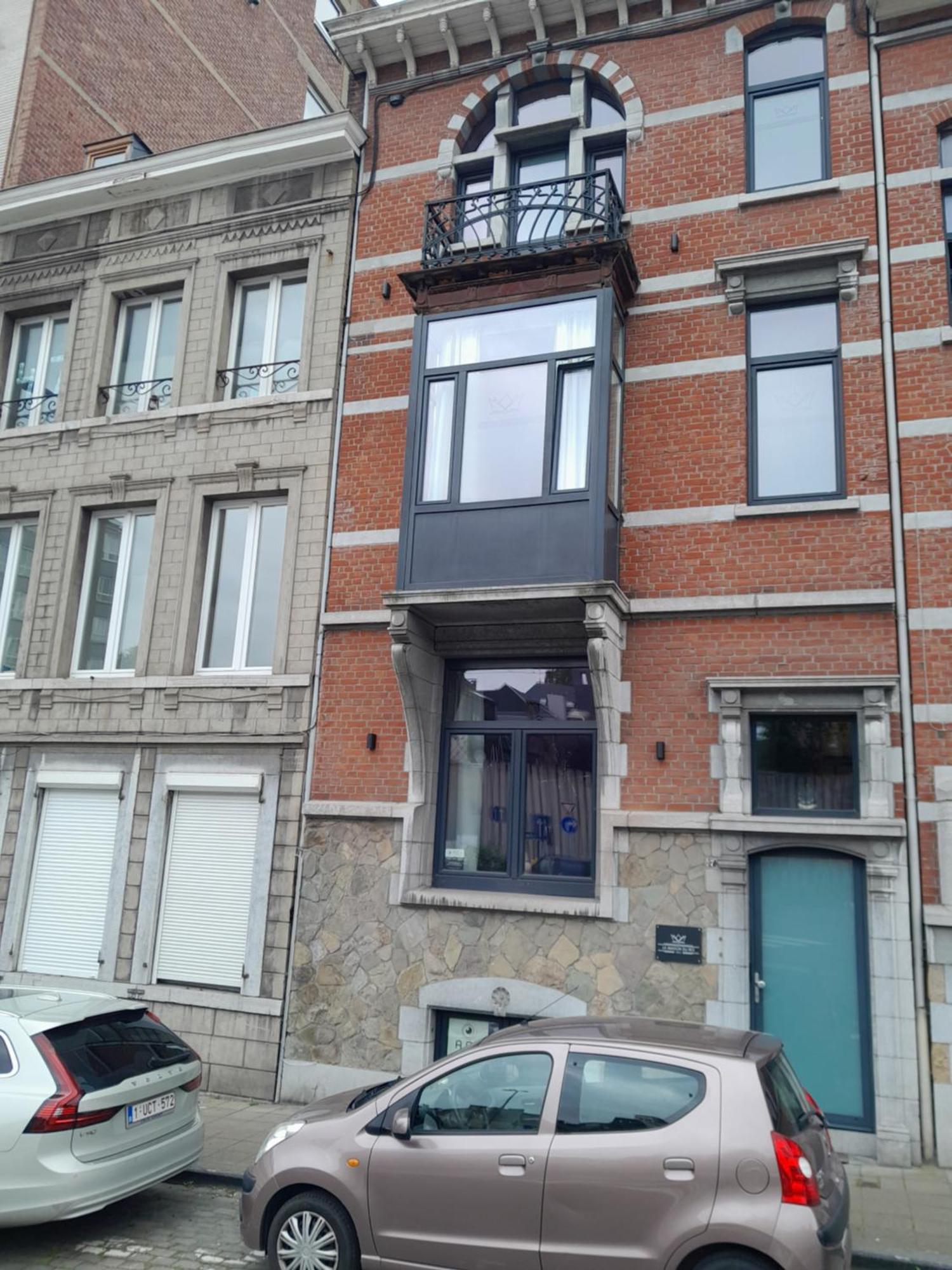 Maison Du Roi Lüttich Exterior foto